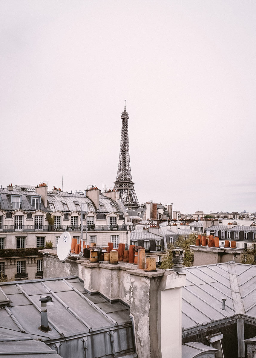 Eiffel Tower, Paris - Faraway Getaway
