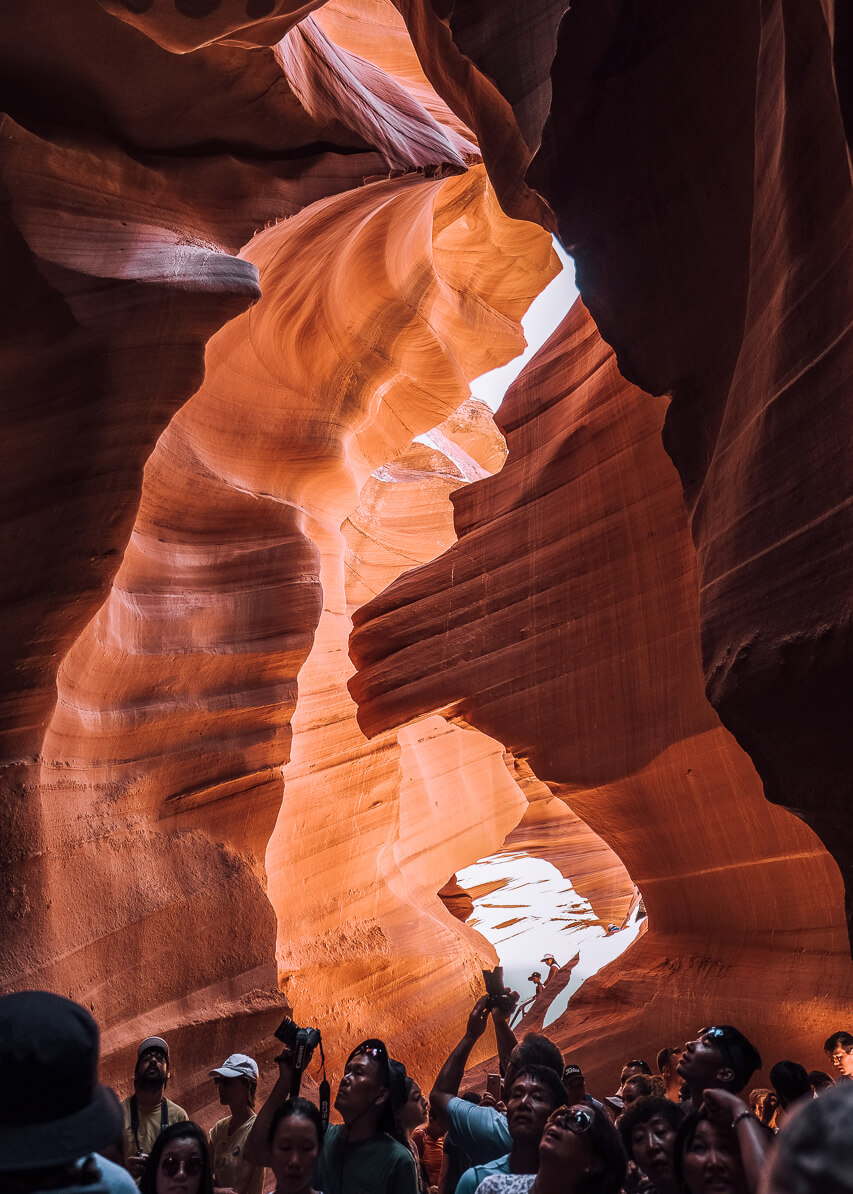 Antelope Canyon - US Roadtrip - Faraway Getaway