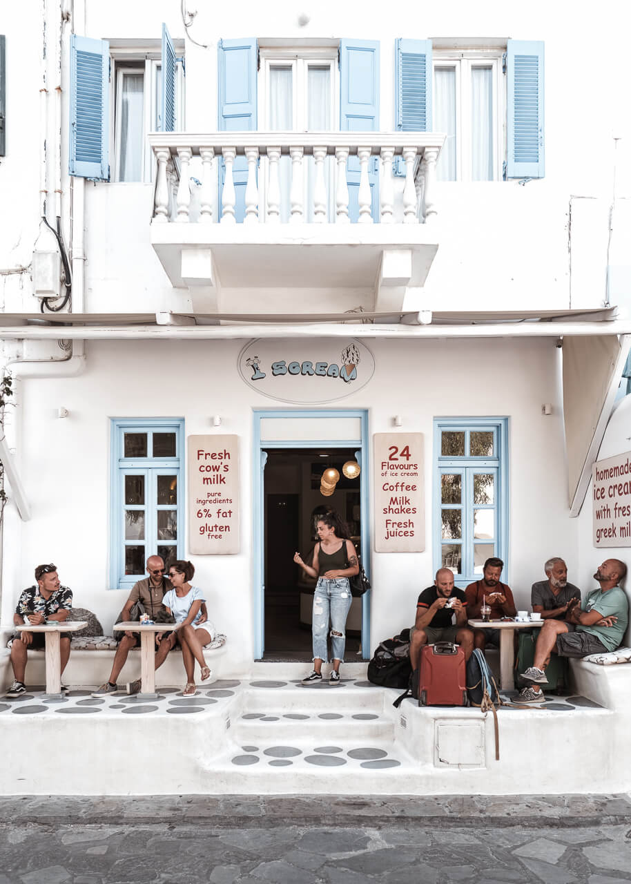 I Scream, Mykonos, Greece - Faraway Getaway