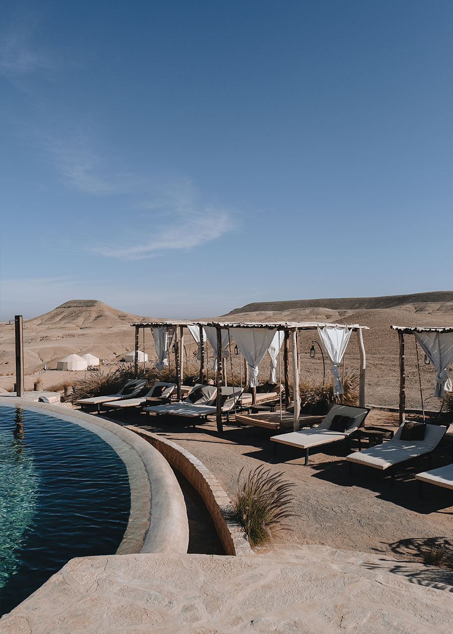 BE AGAFAY, luxury glamping in the desert | Faraway Getaway