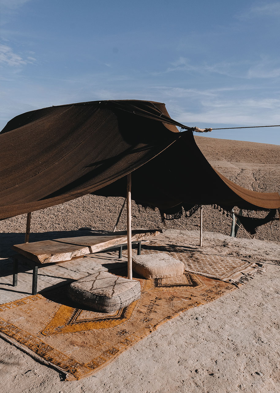 BE AGAFAY, luxury glamping in the desert | Faraway Getaway