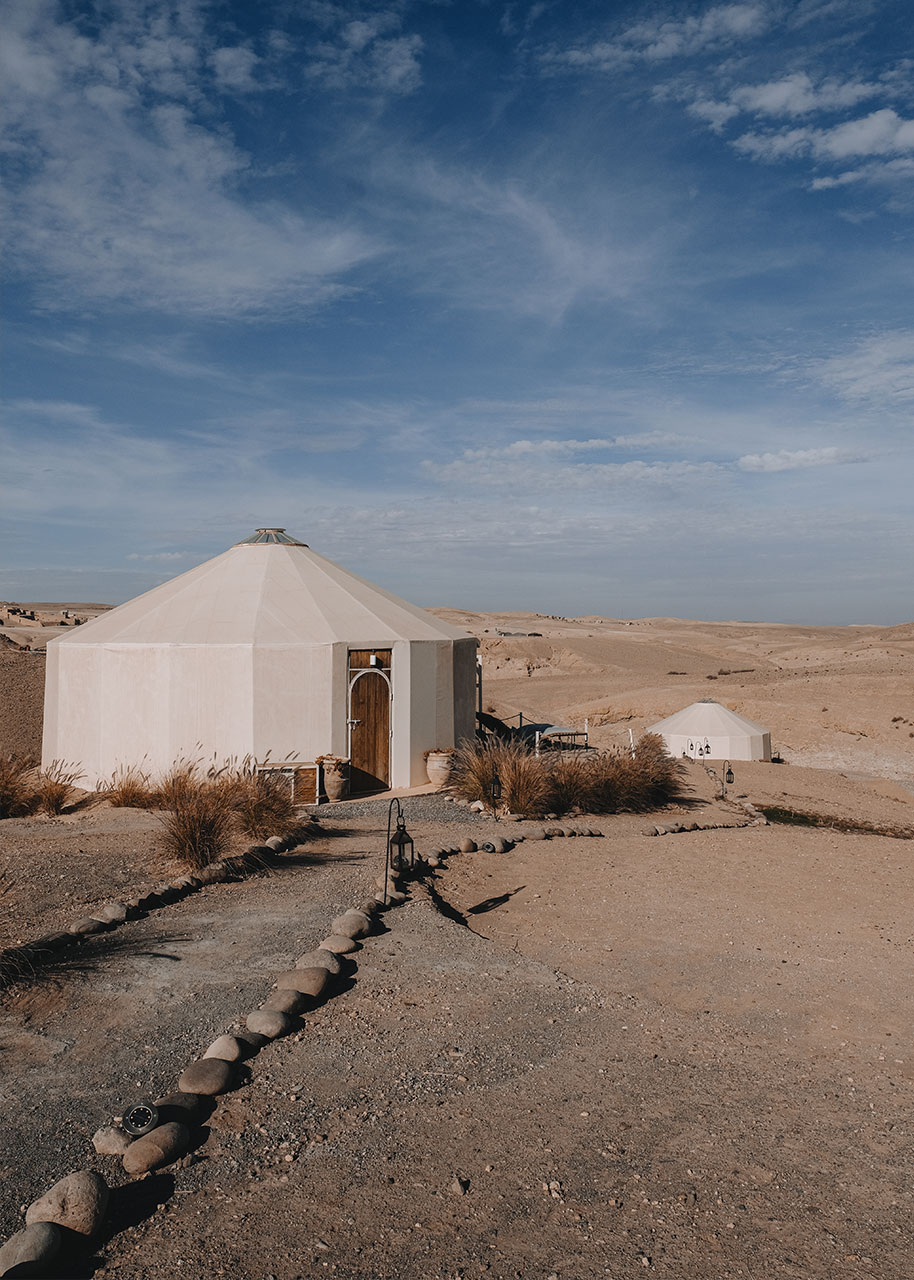 BE AGAFAY, luxury glamping in the desert | Faraway Getaway