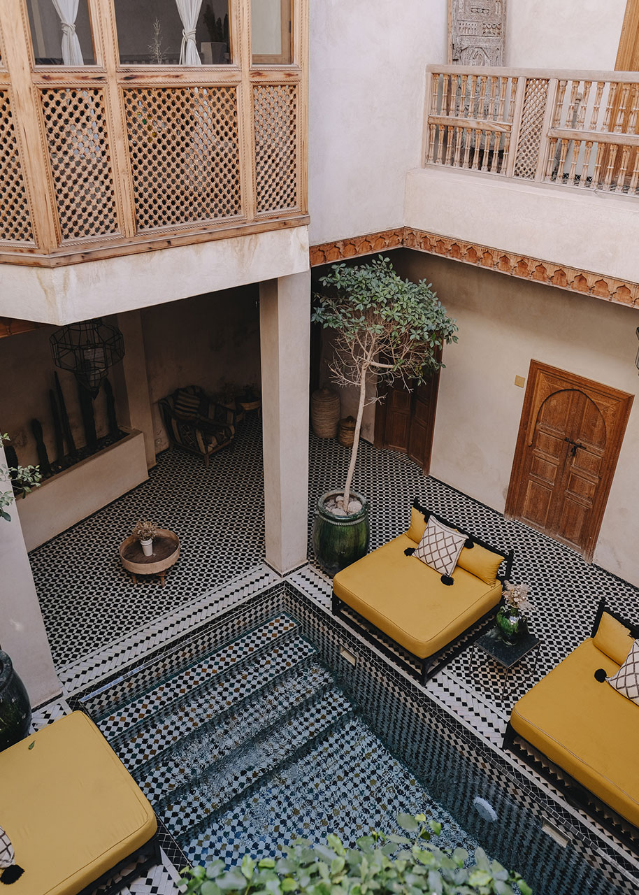 Riad BE, Marrakesh - Morocco | Faraway Getaway