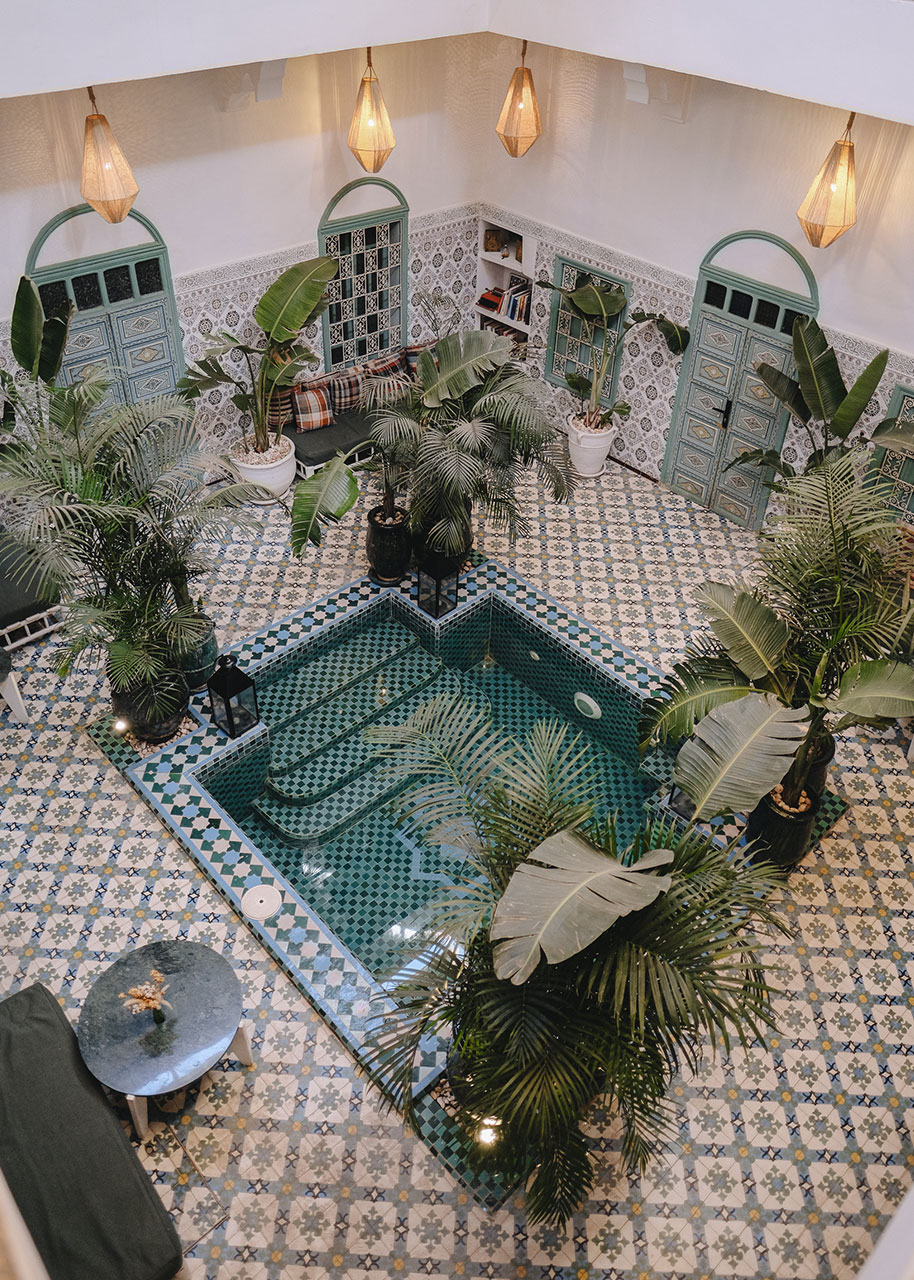 Riad BE, Marrakesh - Morocco | Faraway Getaway