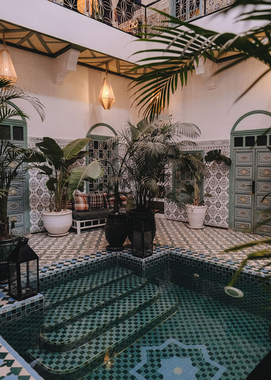 Riad BE, Marrakesh - Morocco | Faraway Getaway