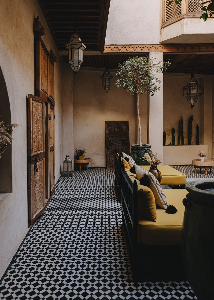 Riad BE, Marrakesh - Morocco | Faraway Getaway