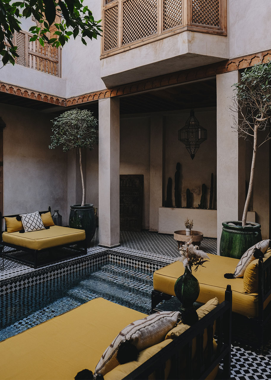 Riad BE, Marrakesh - Morocco | Faraway Getaway