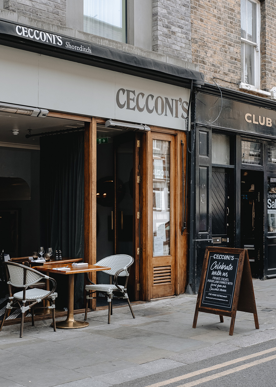 Cecconi's, Shoreditch, London - Faraway Getaway