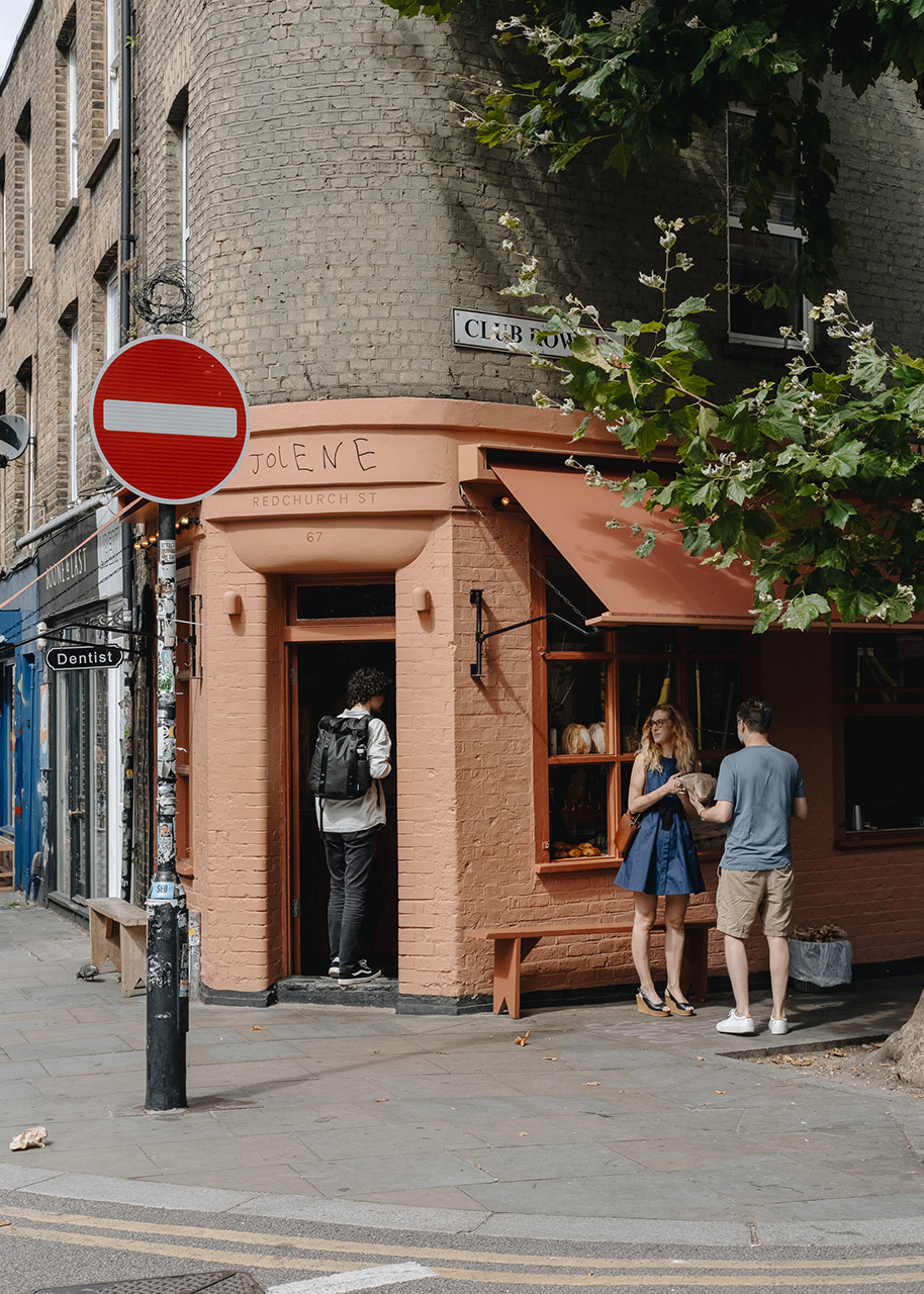 Shoreditch, London - Faraway Getaway