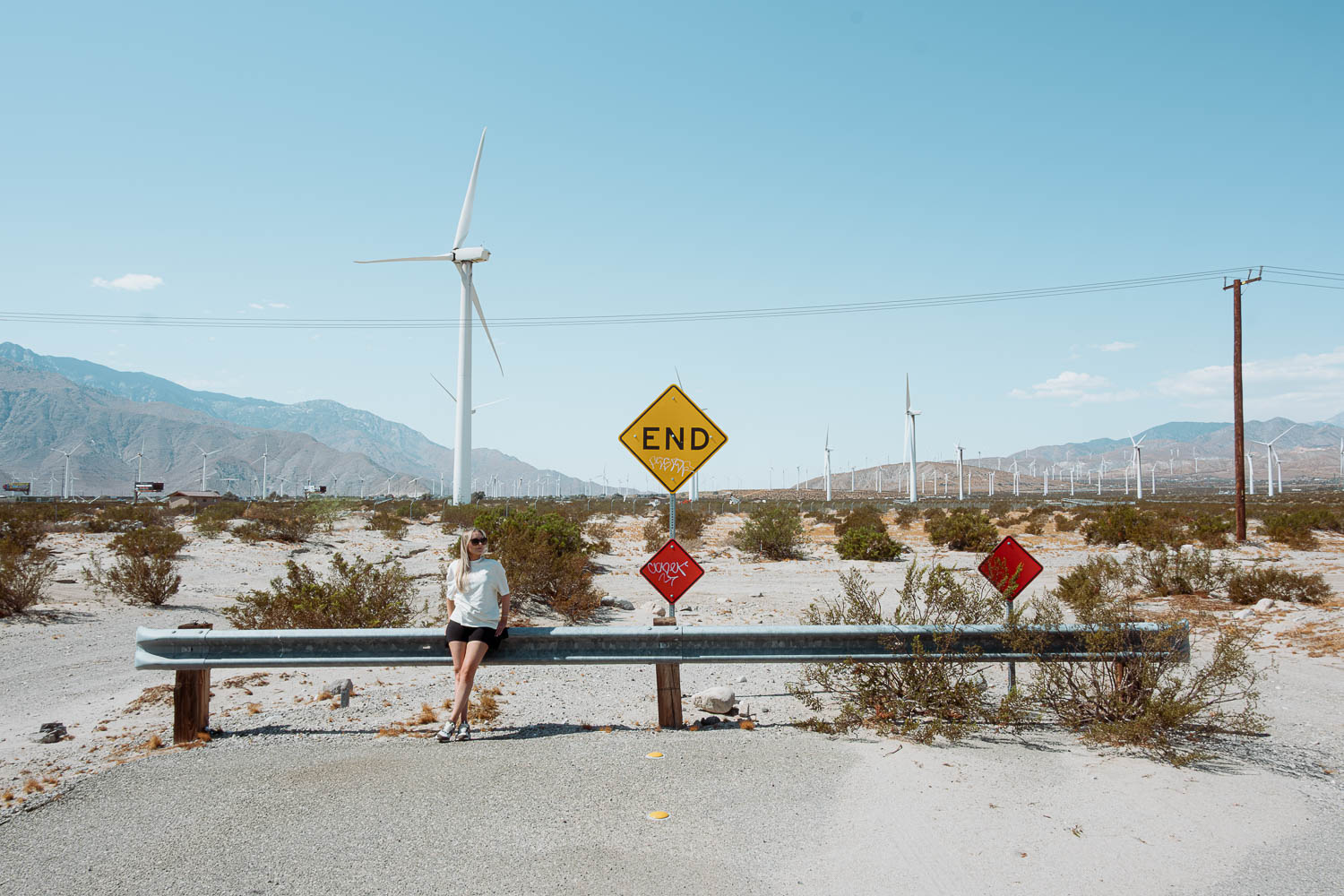 Palm Springs - California 2 week road trip manual - Faraway Getaway