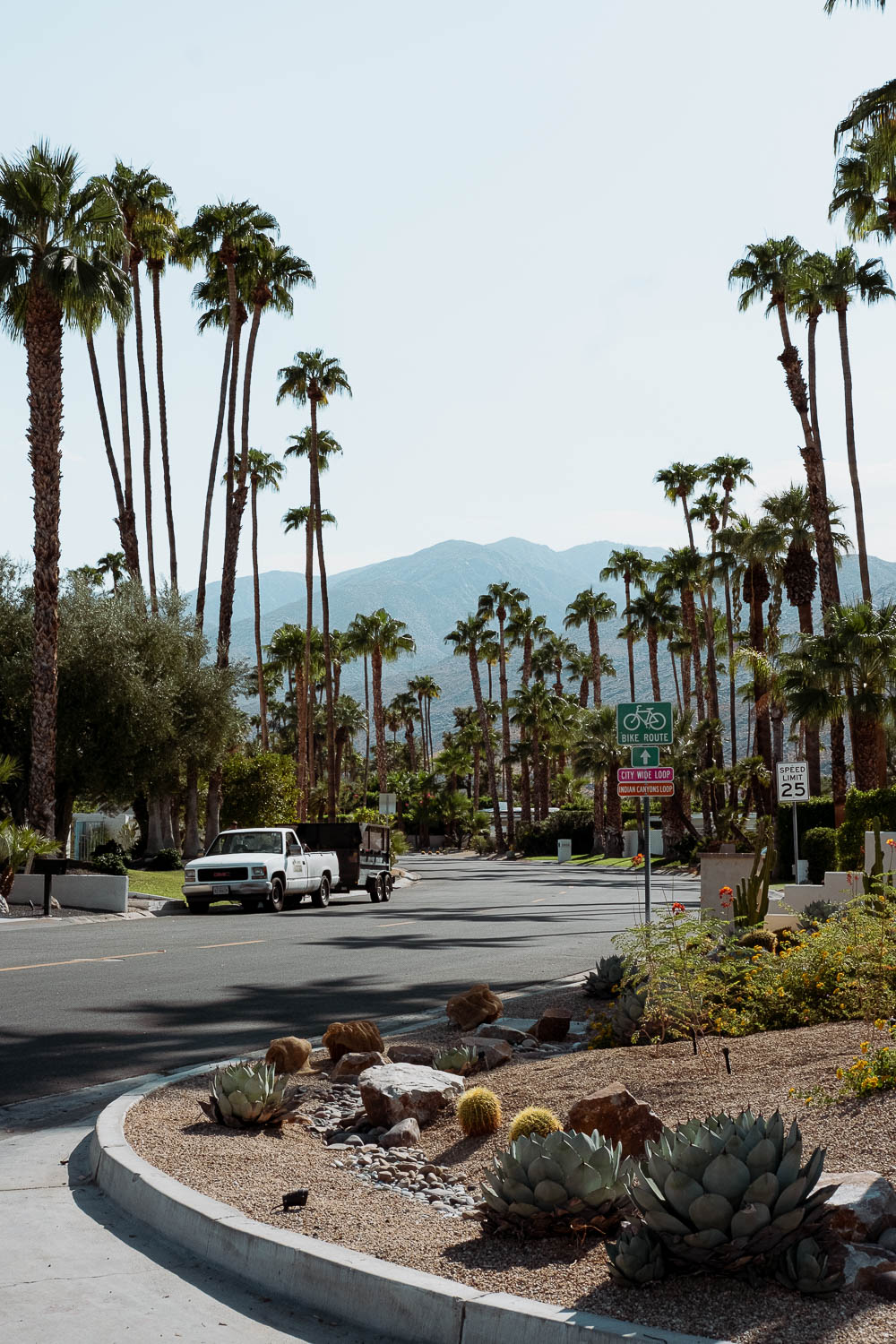 Palm Springs - California 2 week road trip manual - Faraway Getaway