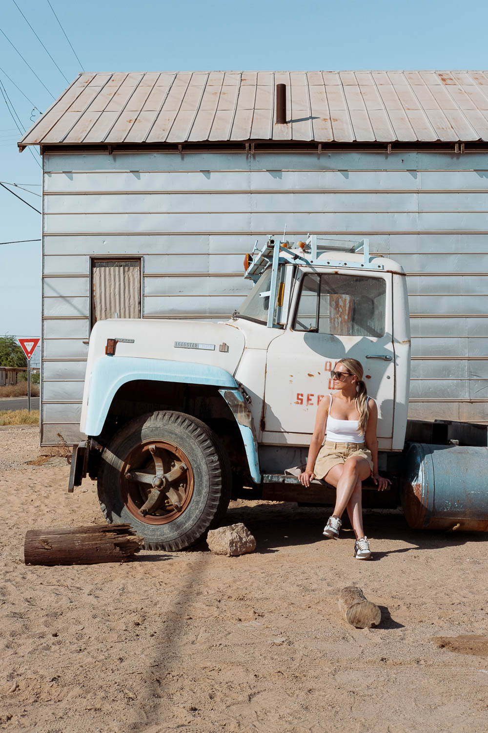 Slab City - California 2 week road trip - Faraway Getaway