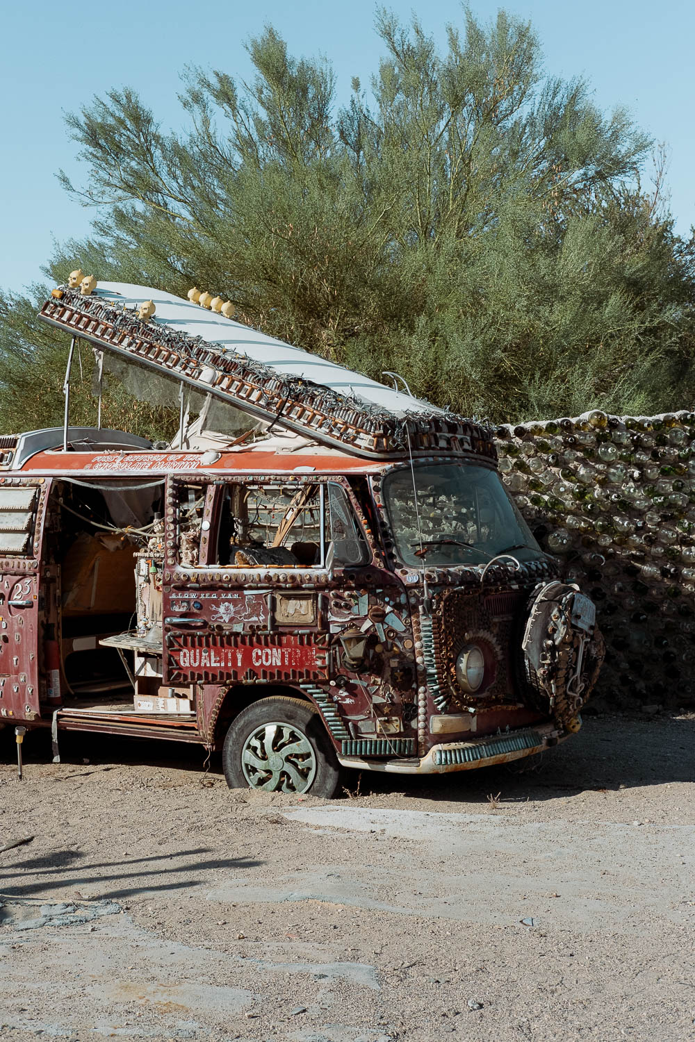 Slab City - California 2 week road trip - Faraway Getaway