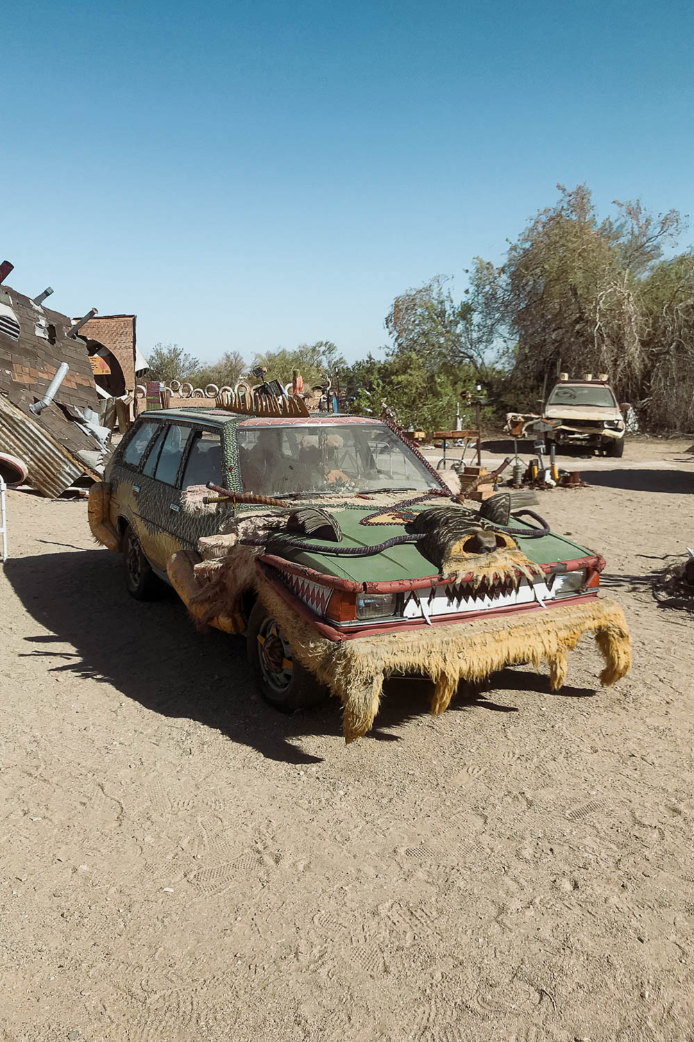 Slab City - California 2 week road trip - Faraway Getaway