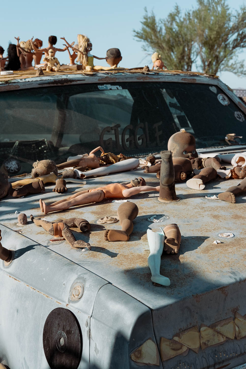 Slab City - California 2 week road trip - Faraway Getaway